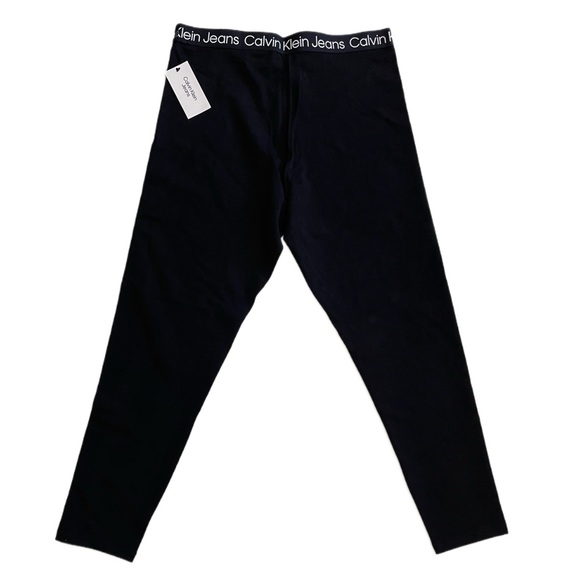 Calvin Klein Women’s Leggings Black Size XL - Picture 4 of 6